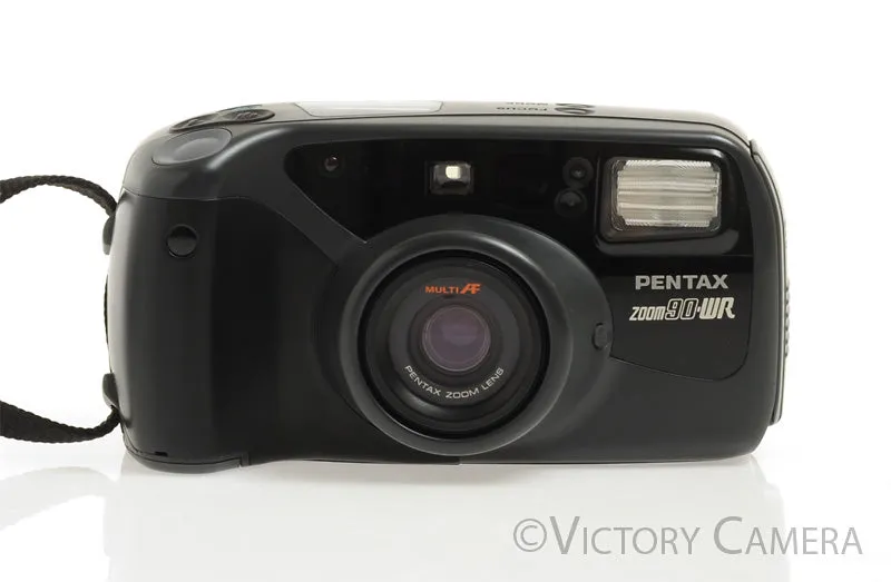 Pentax Zoom 90 WR 35mm Point & Shoot FILM Camera w/ 38-90mm Lens