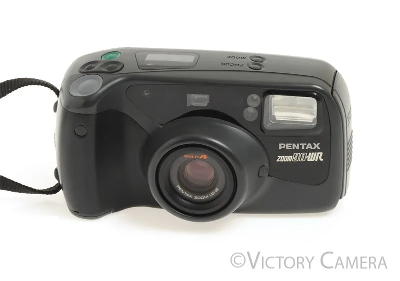 Pentax Zoom 90 WR 35mm Point & Shoot FILM Camera w/ 38-90mm Lens