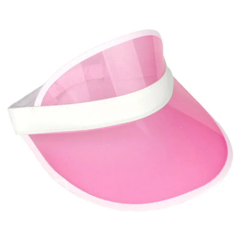 Perspex Visor - Asstd Colours