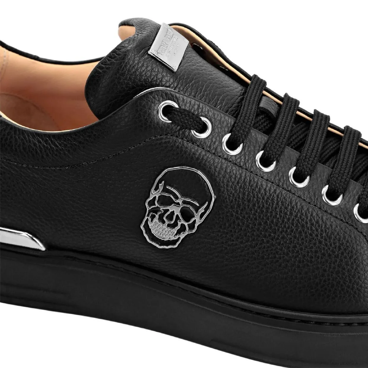 Philipp Plein The $kull TM Lo-Top Sneakers