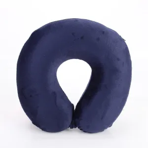 Plush Memory Foam Pillow