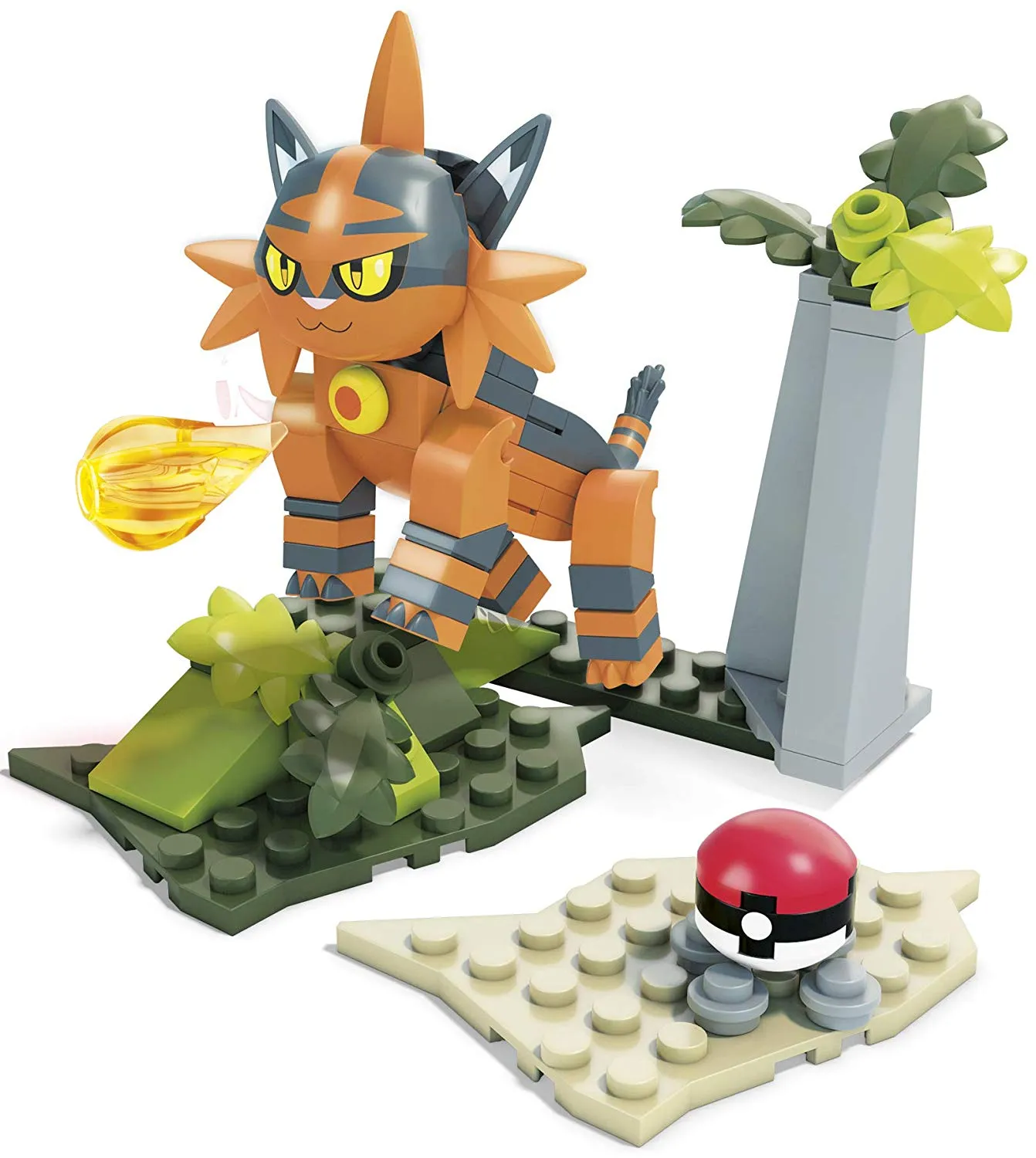 Pokemon Torracat Building Set