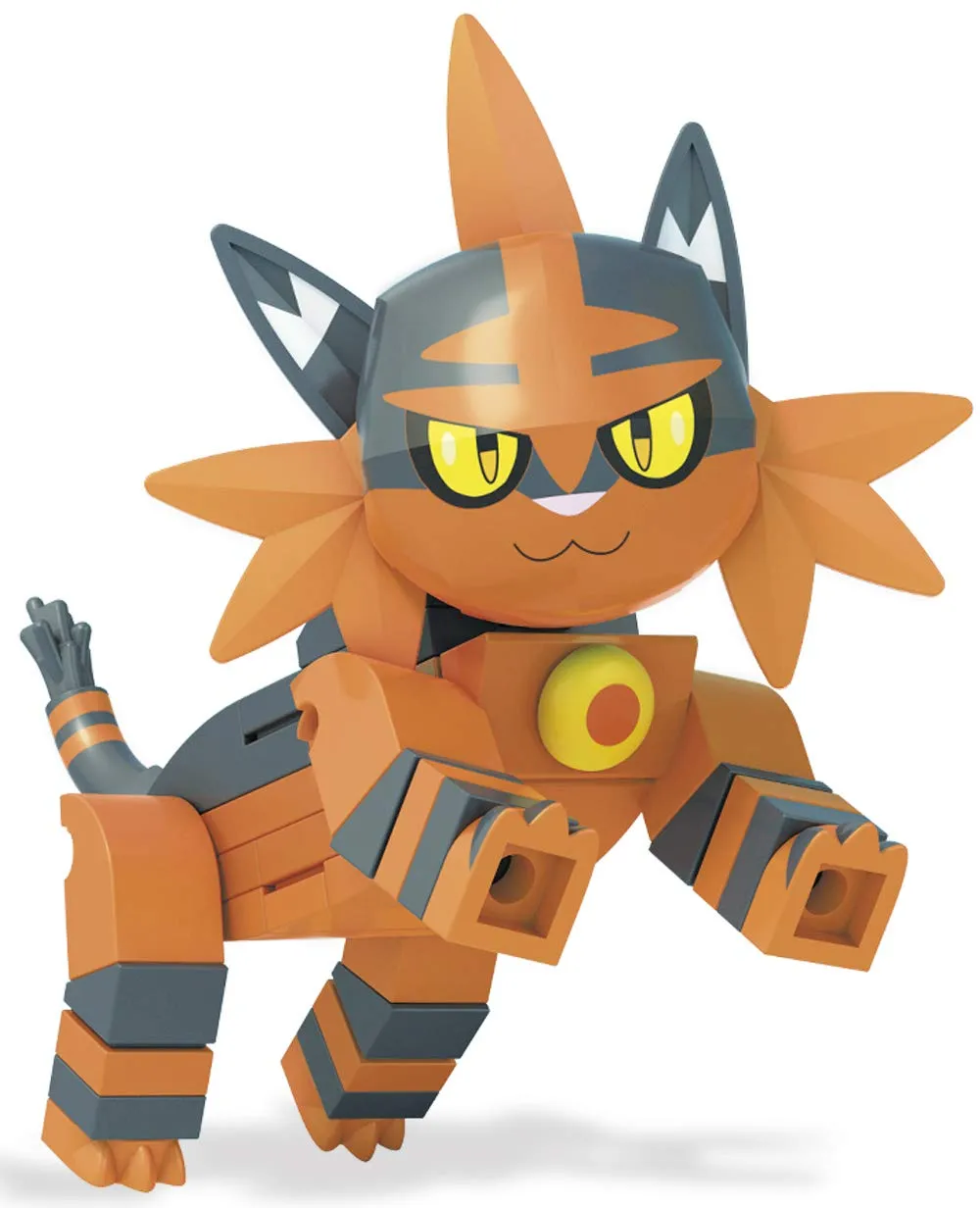 Pokemon Torracat Building Set