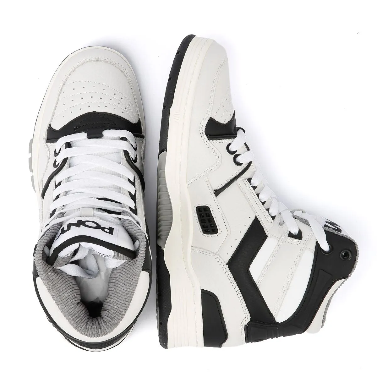 Pony M_100 White/Black Trainers