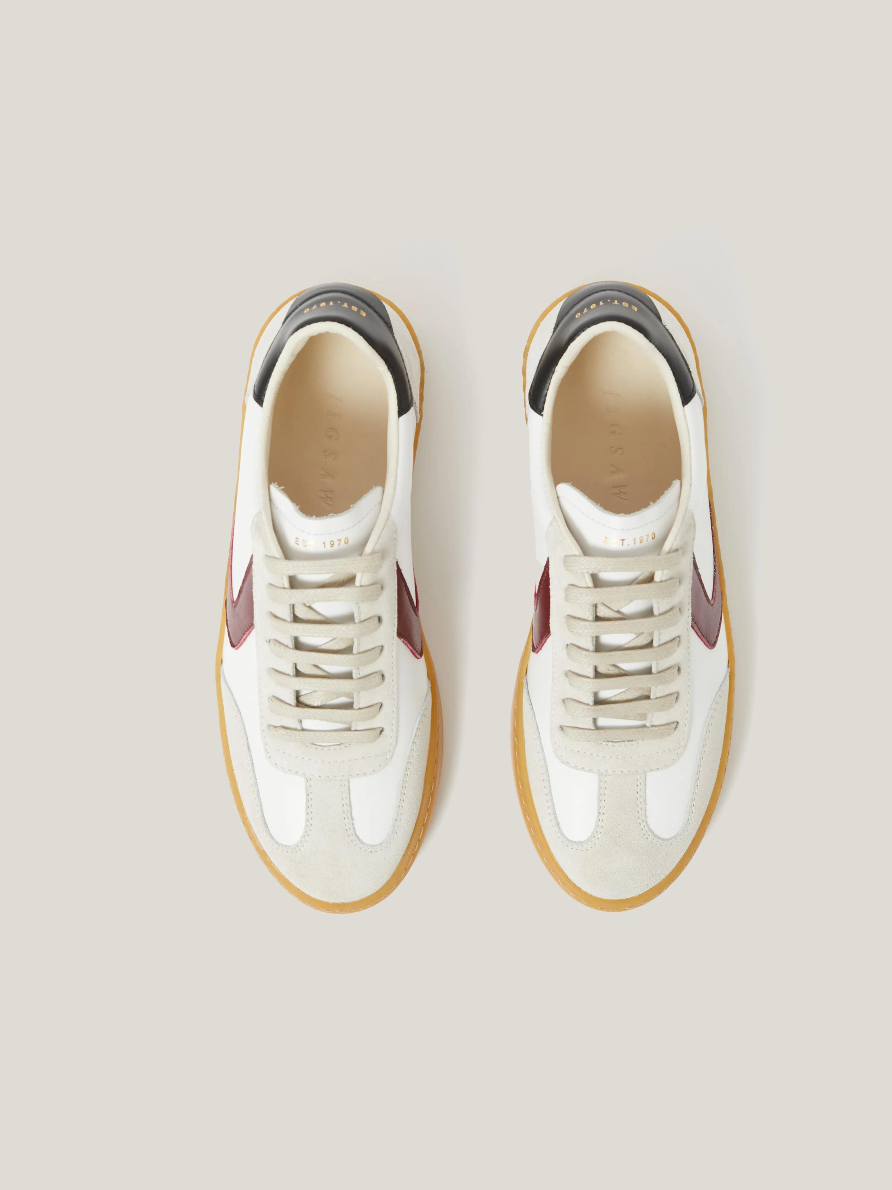 Portland Vintage Classic Trainer | White