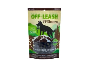 Presidio Off Leash Mini Trainers Fire Grilled Chicken Recipe - 5oz.