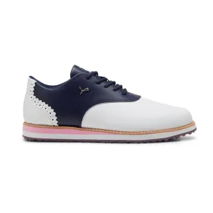 PUMA Avant Women's Spikeless Shoes (White/Navy)