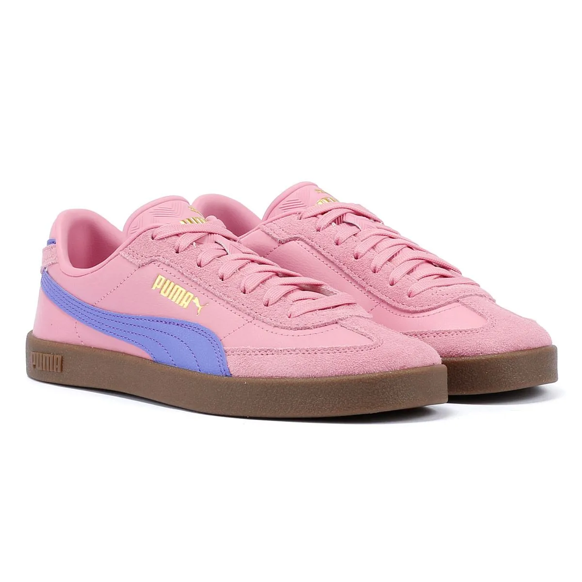 Puma Club 2 Era Women's Pink/Purple Trainers