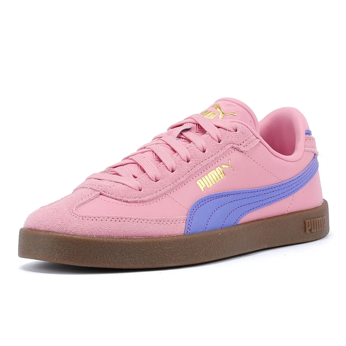 Puma Club 2 Era Women's Pink/Purple Trainers