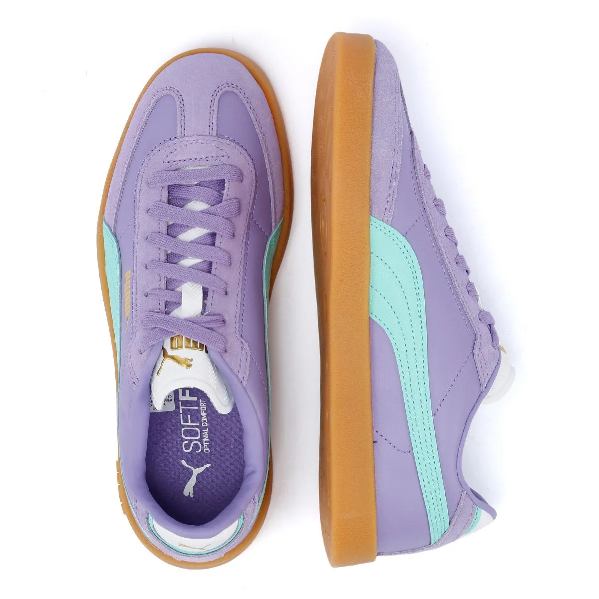 Puma Club 2 Era Women's Purple/Blue Trainers