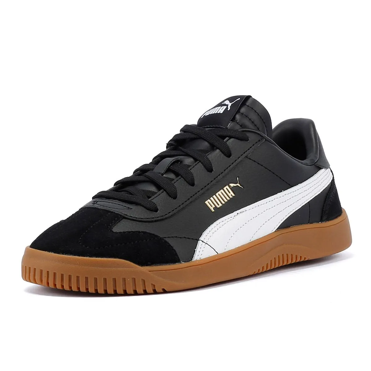 Puma Club 5V5 Black/White Trainers