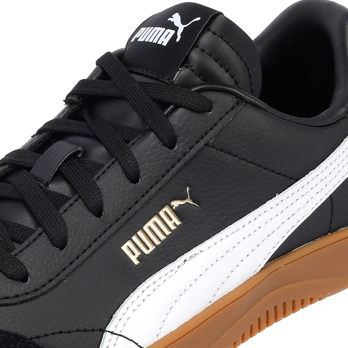 Puma Club 5V5 Black/White Trainers