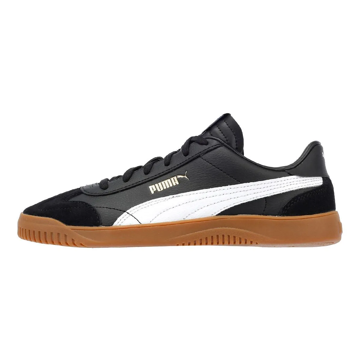 Puma Club 5V5 Black/White Trainers