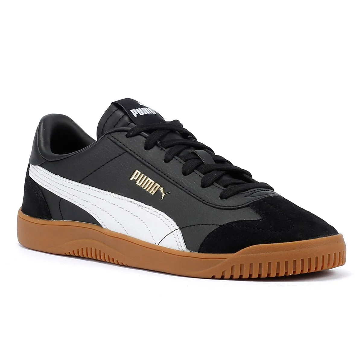 Puma Club 5V5 Black/White Trainers