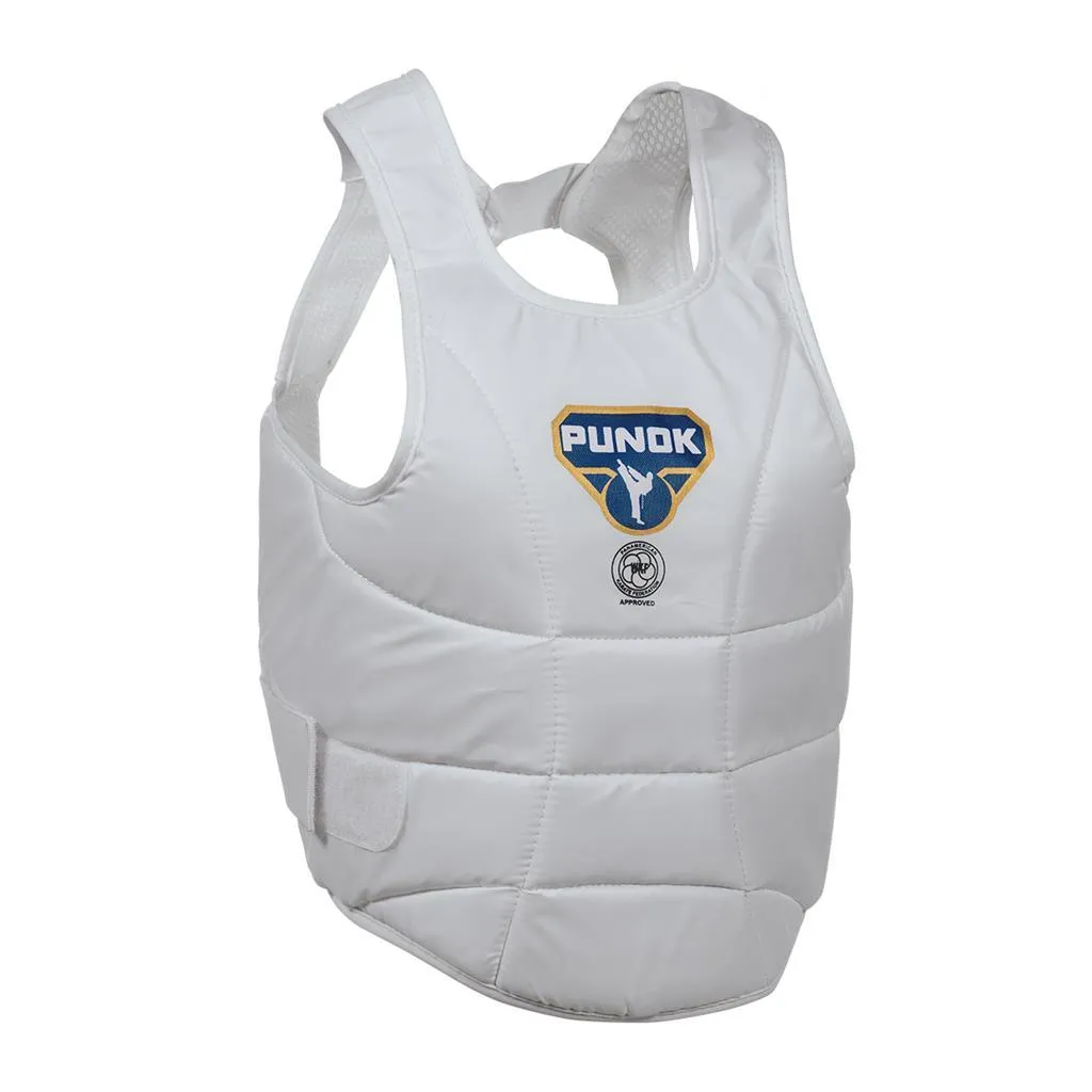 PUNOK KARATE BODY PROTECTOR - WKF APPROVED