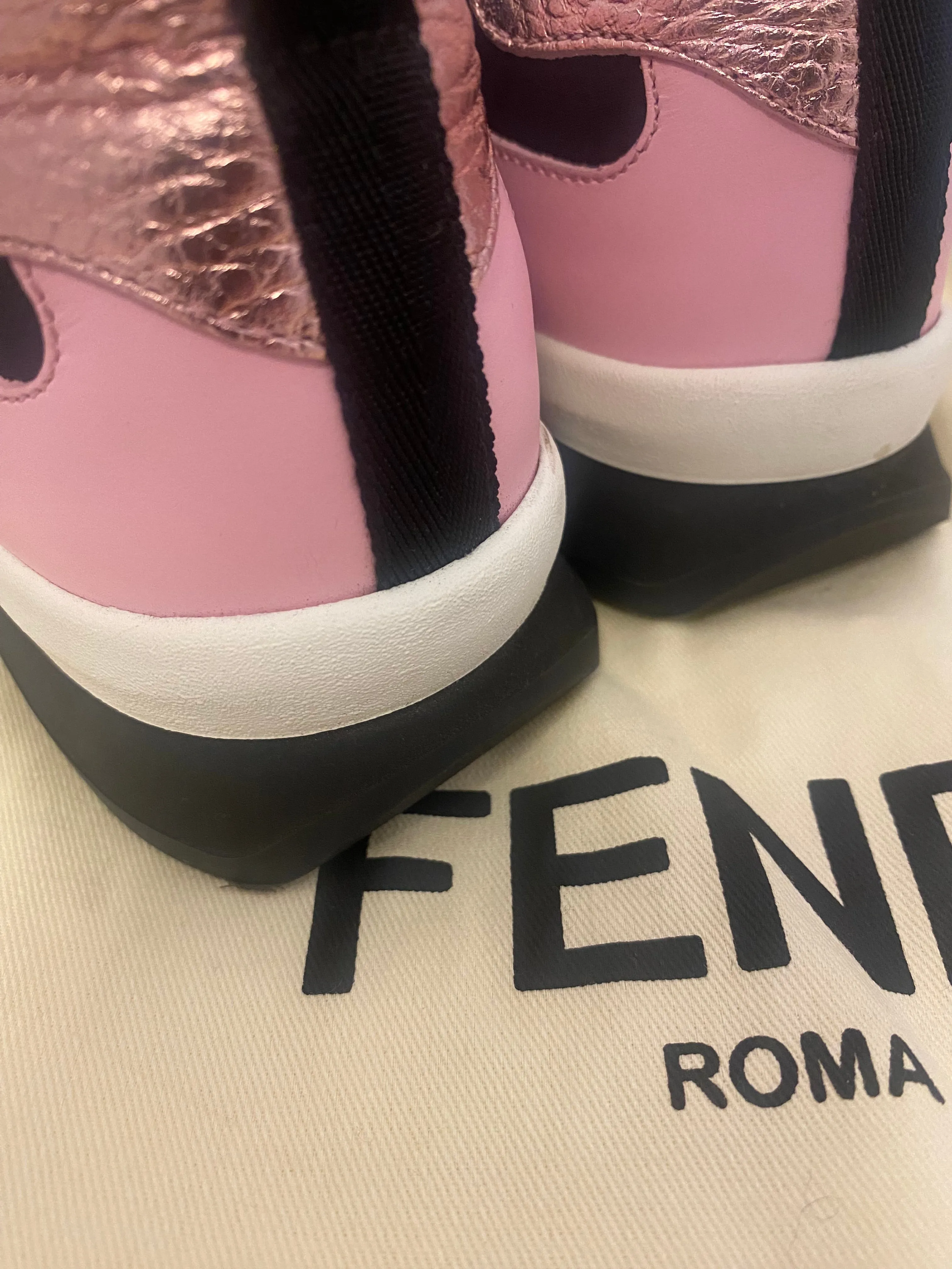 "Fun Fair" Slip On Trainers