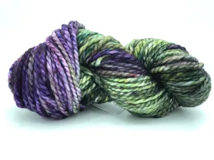 Rainier: Blackberry ~ Superwash Merino, Nylon