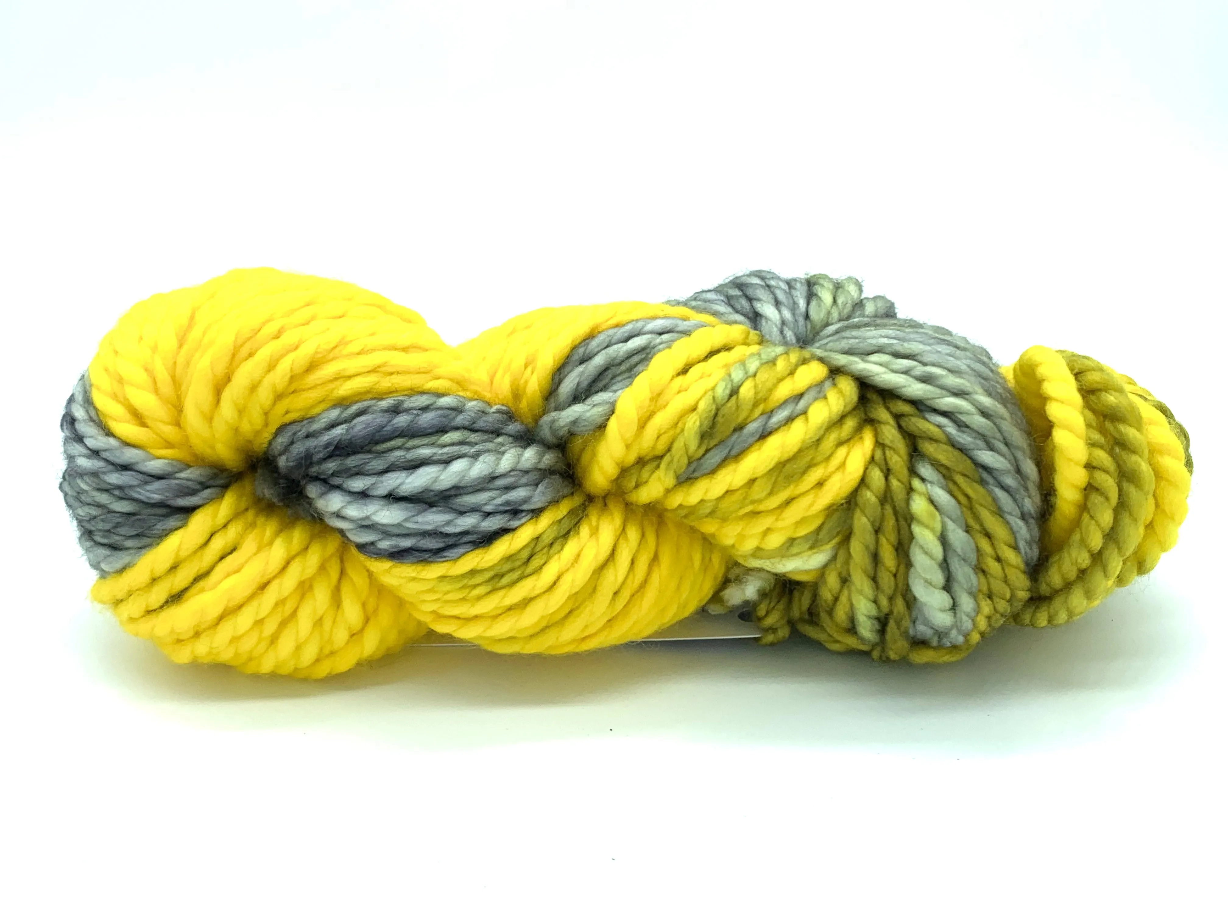 Rainier: MIA Sunshine ~ Superwash Merino, Nylon