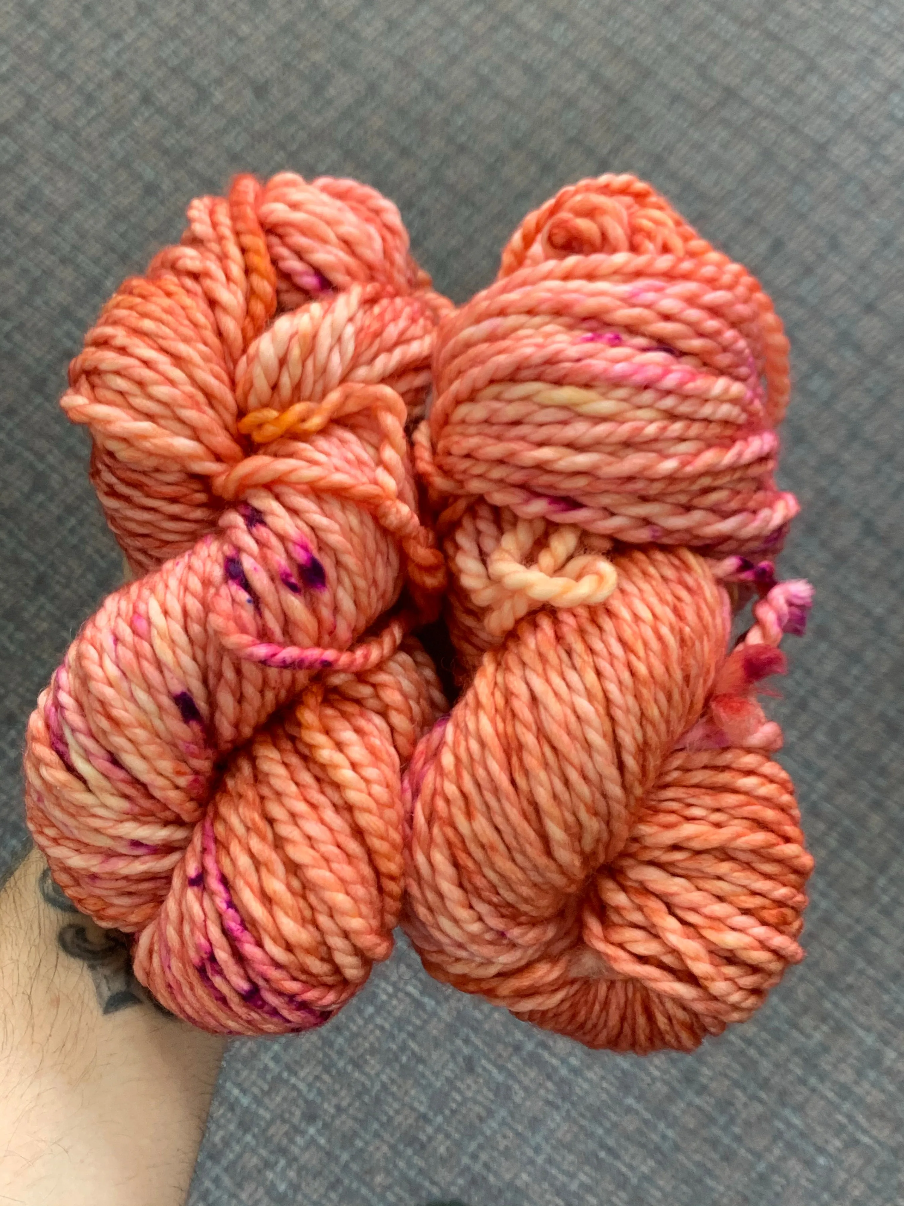 Rainier: Rhododendron ~ Superwash Merino, Nylon