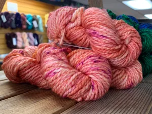 Rainier: Rhododendron ~ Superwash Merino, Nylon