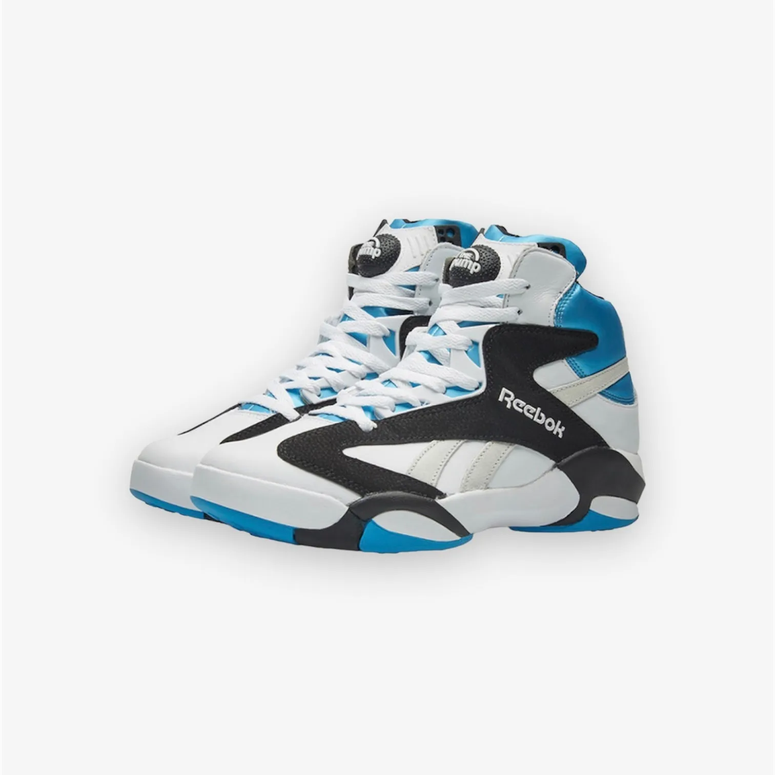 Reebok Shaq Attaq Basketball Black Azure GX3881