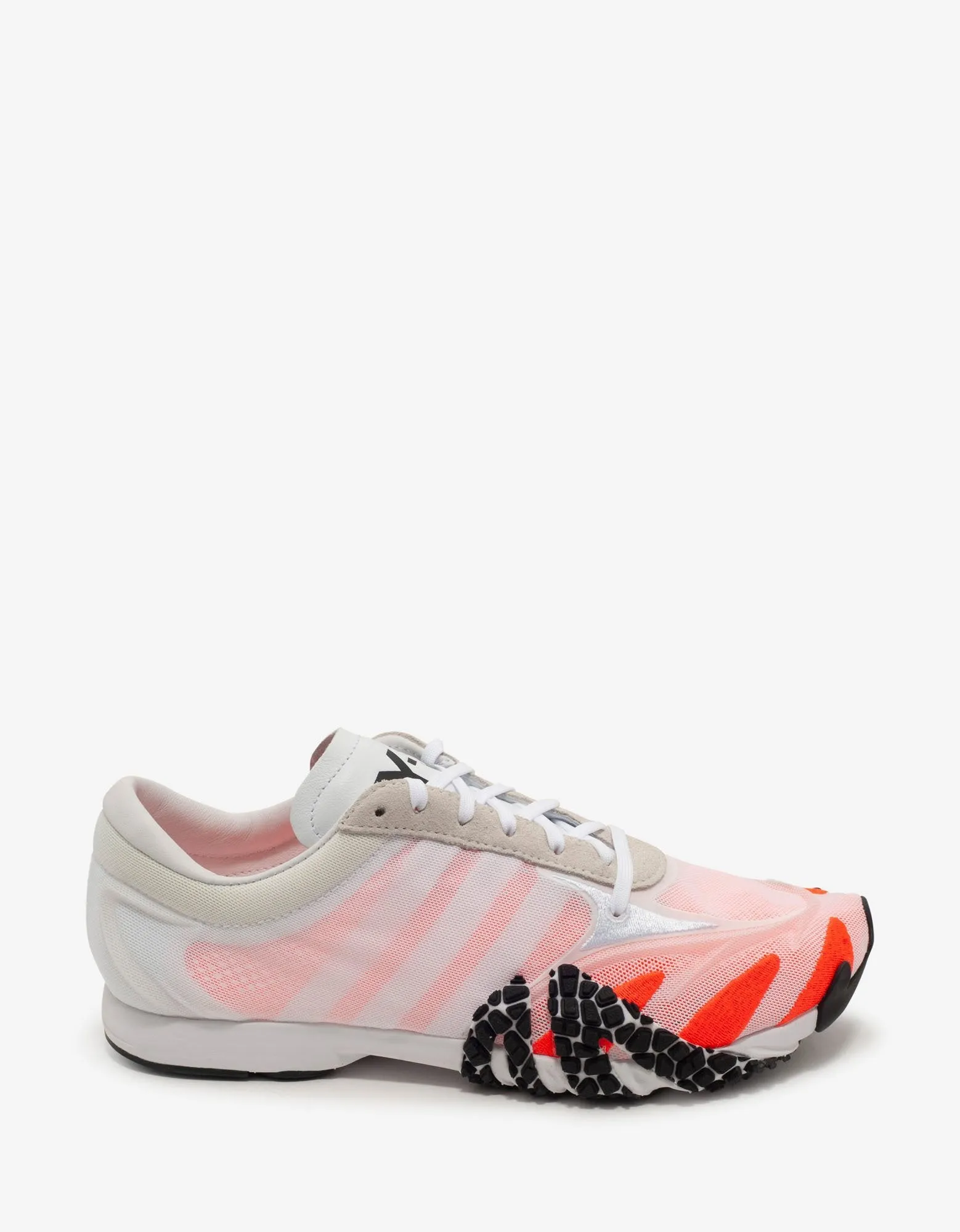 Rehito White & Orange Trainers -