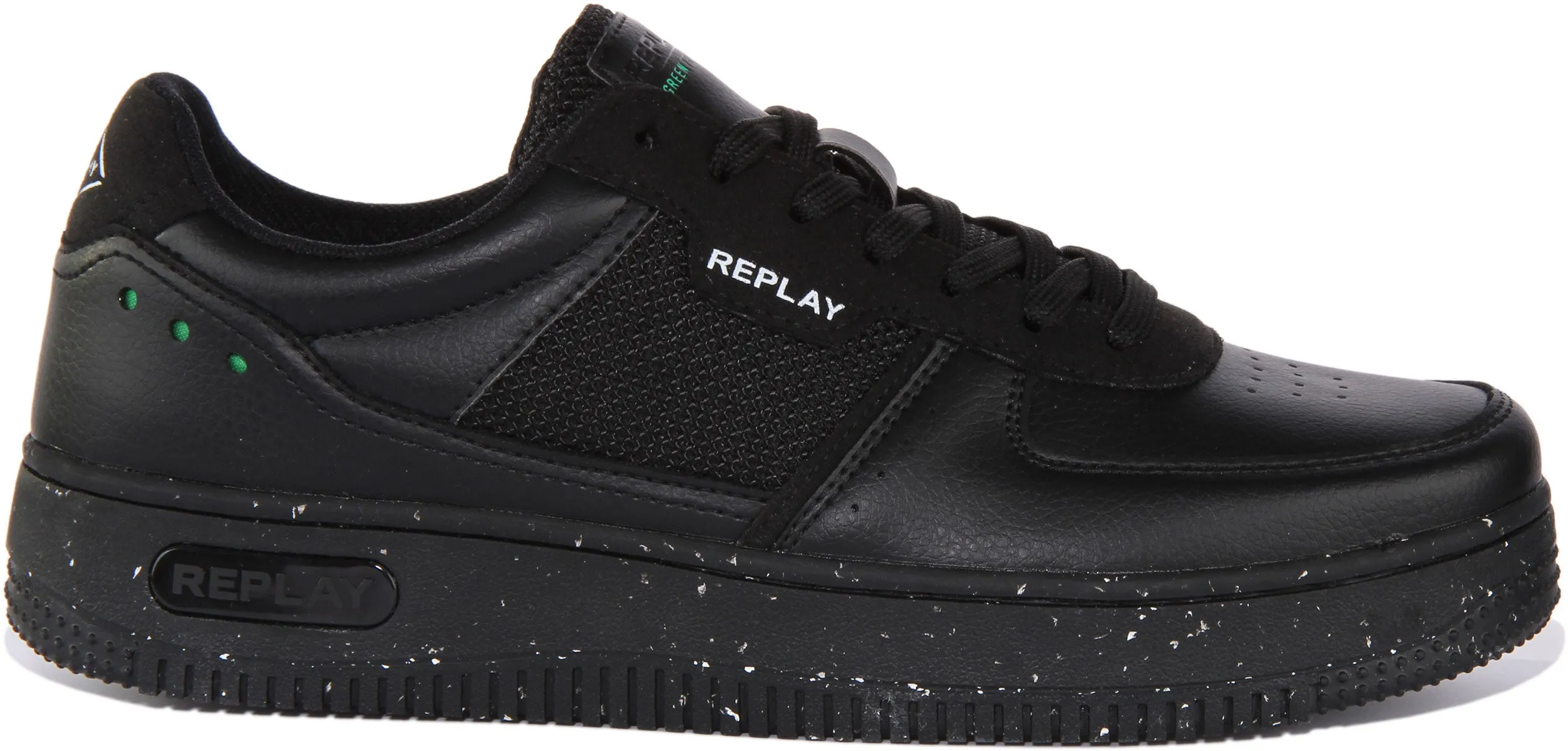 Replay Epic M Green 2 In Black For Men