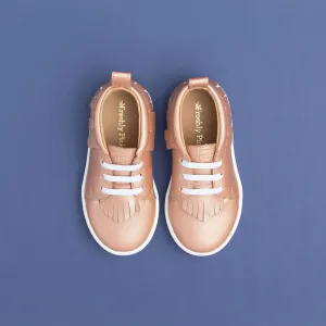 Rose Gold Sneaker Mocc