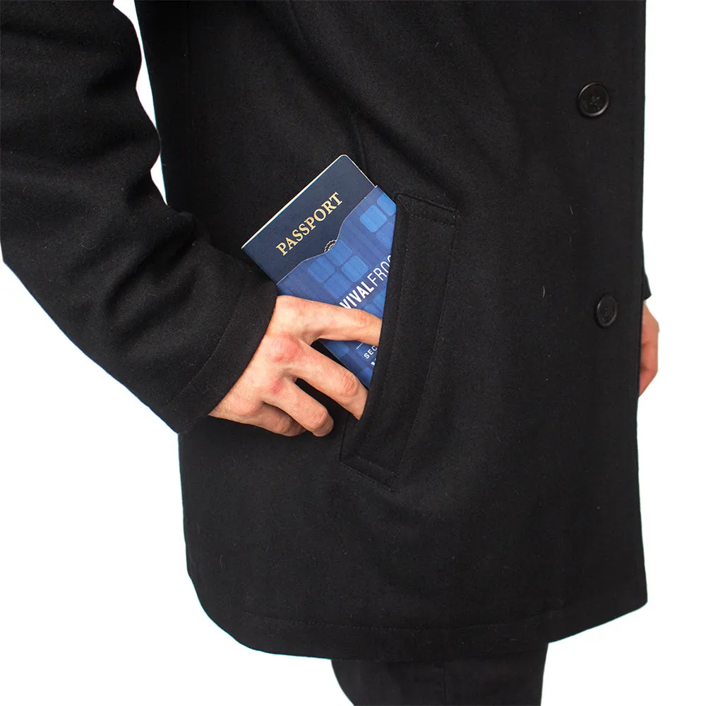 SafeWallet RFID Shield Passport Blocker