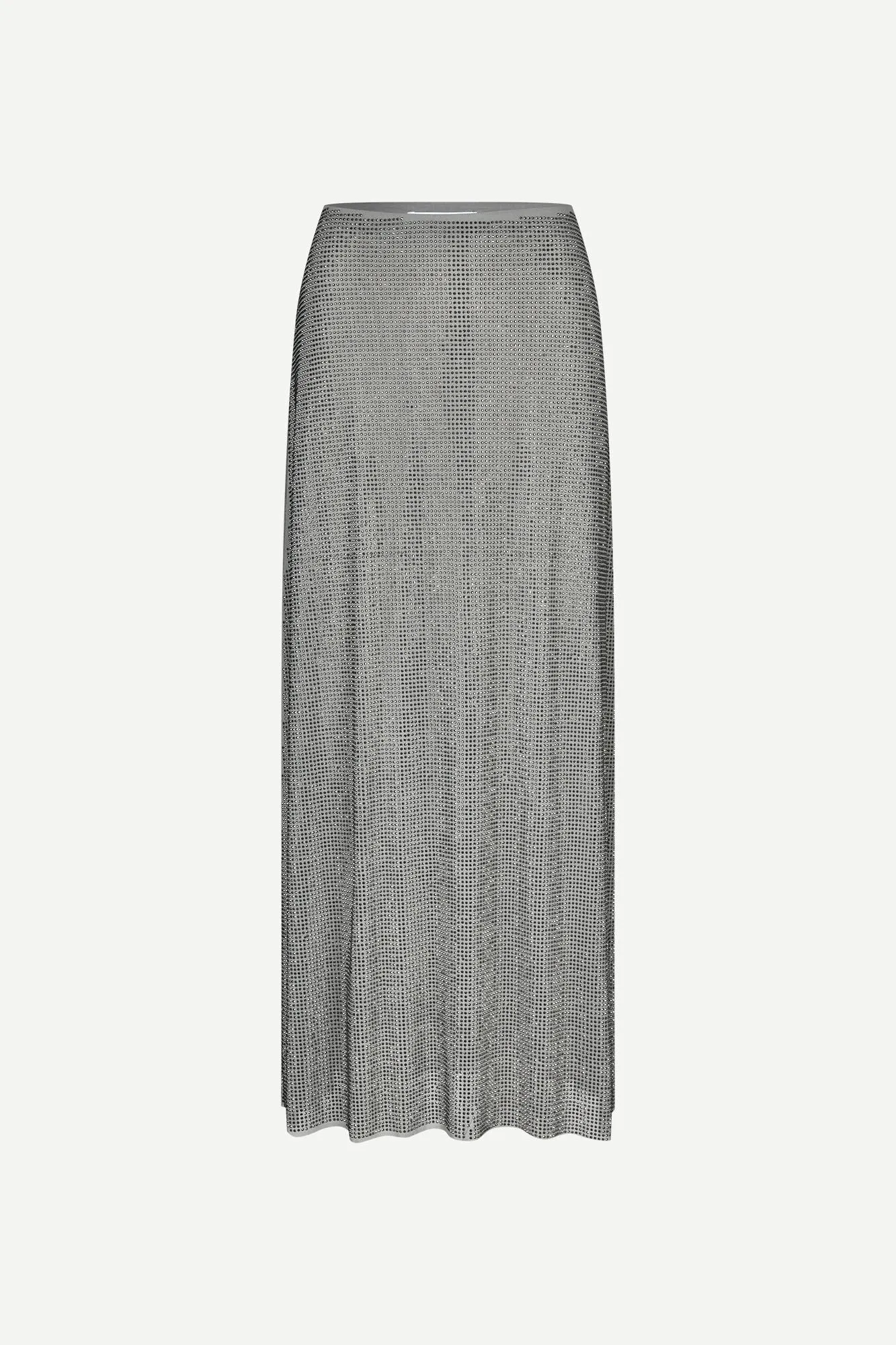 Sahannan Long Skirt Light Grey