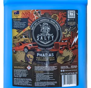 Salty Captain Phat As Truck and Machinery Wash - 20L - DETPHAA20L (Bulky Item)