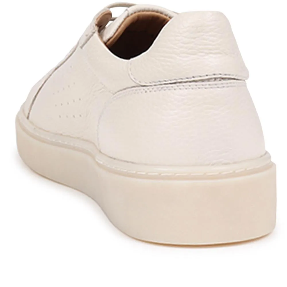 Sammy Leather Trainers  - SAMMY / 326 356