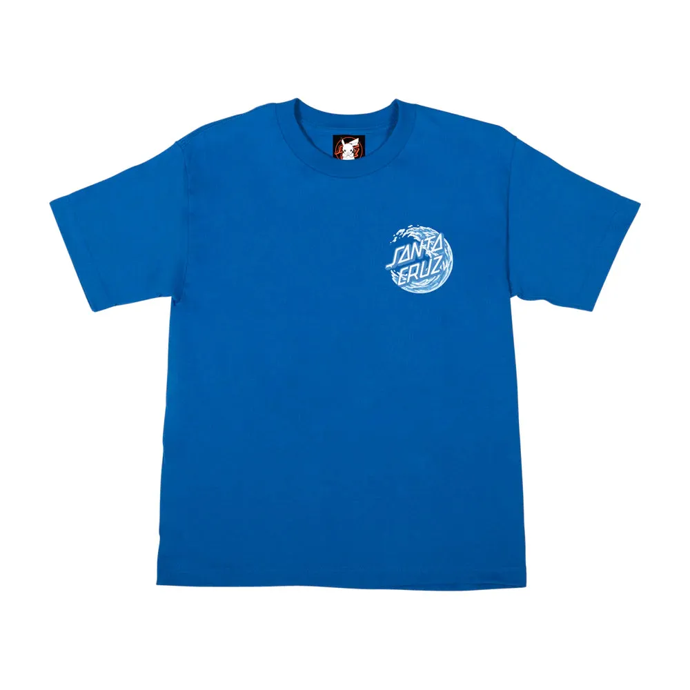 Santa Cruz x Pokémon Water Type 1 Youth T-Shirt - Royal