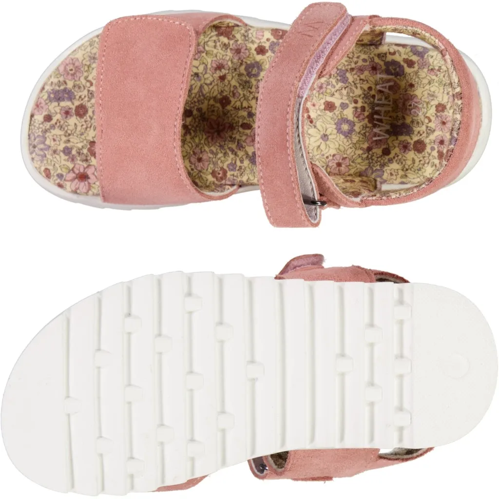 Shay sandal - cameo blush