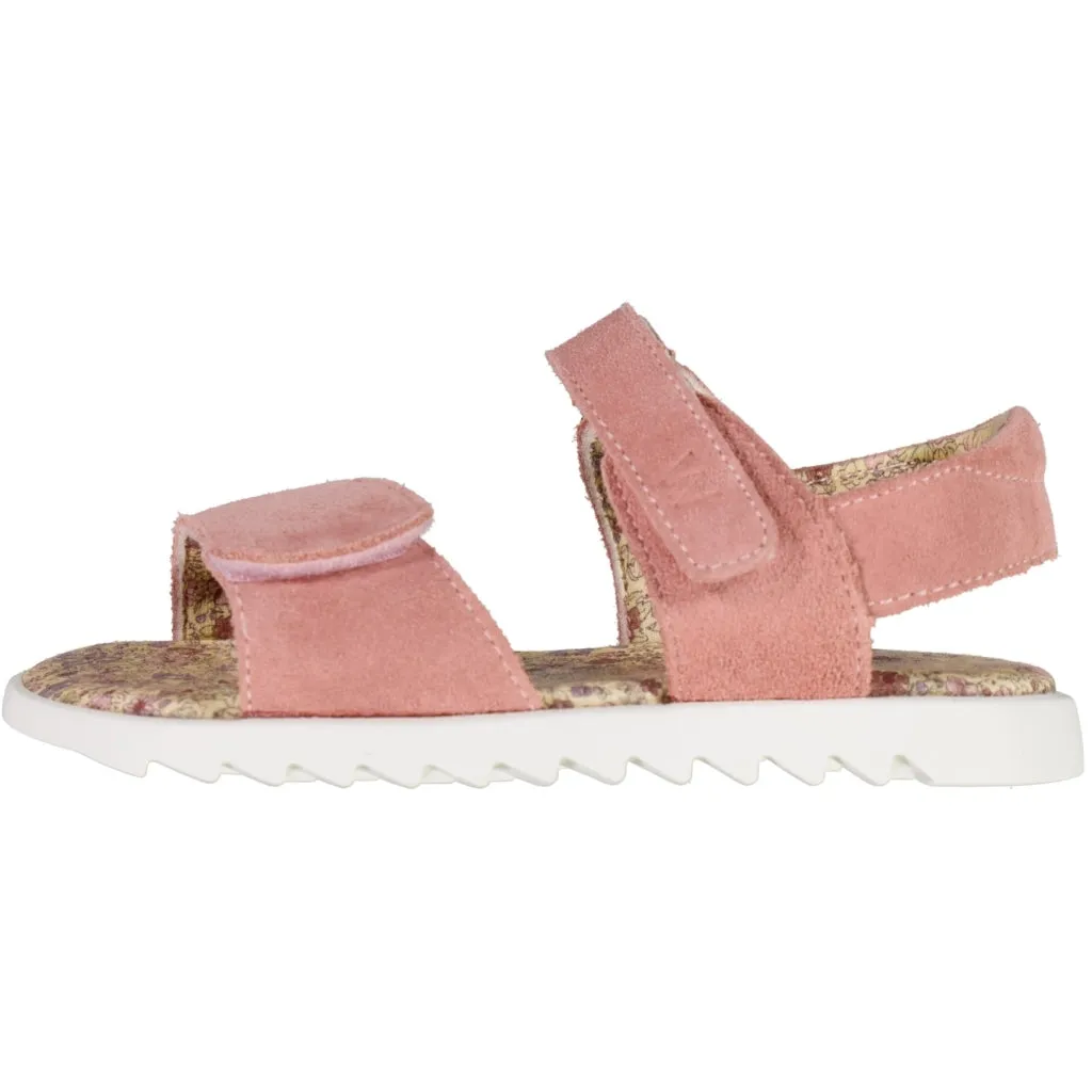 Shay sandal - cameo blush