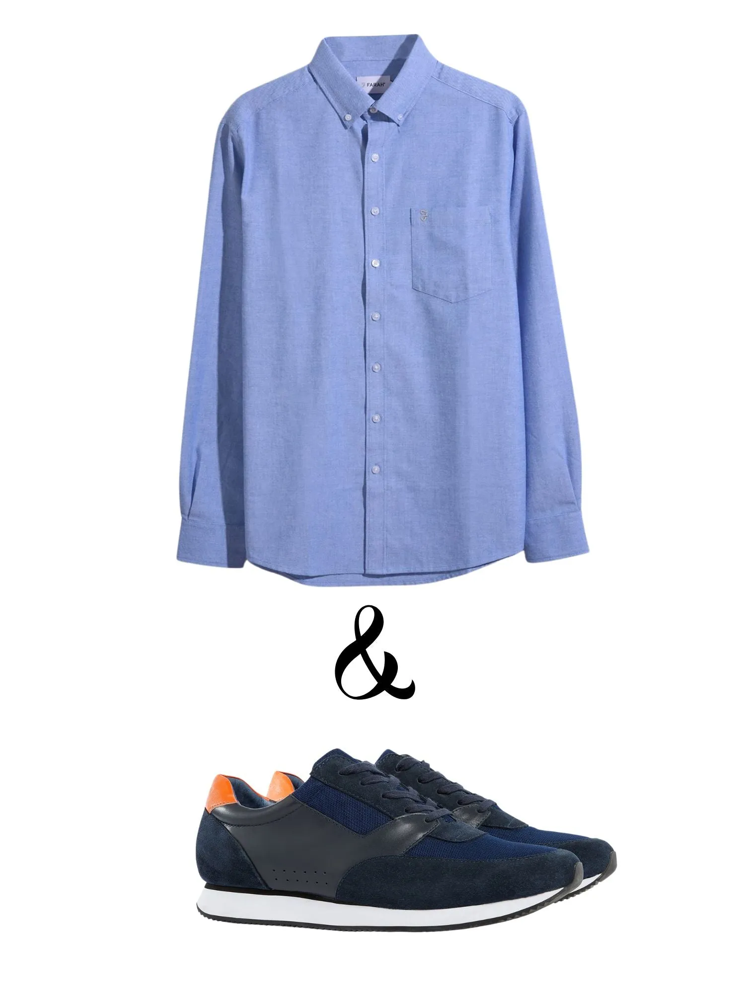 Shirt & Trainers