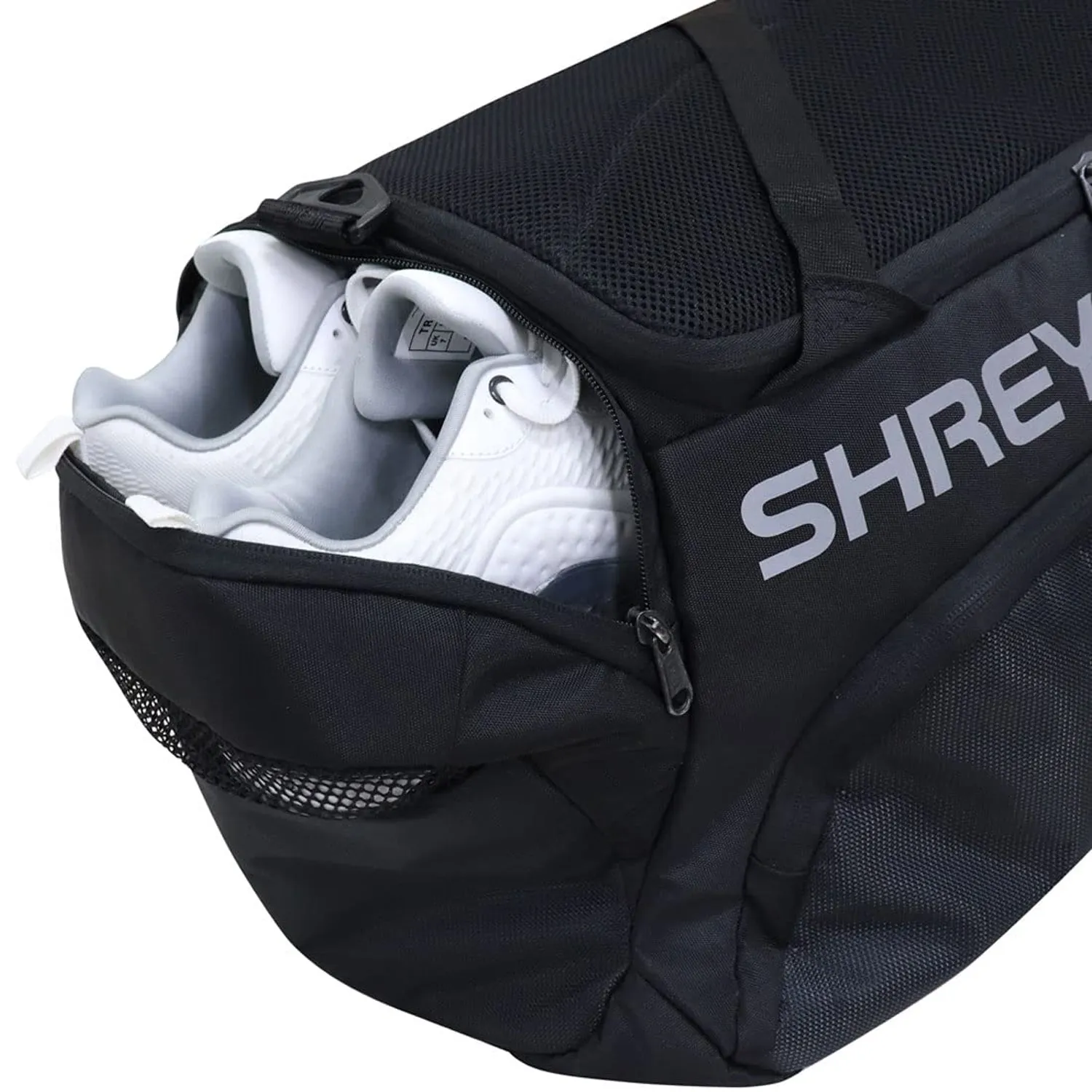 Shrey Armor Holdall Bag, Black