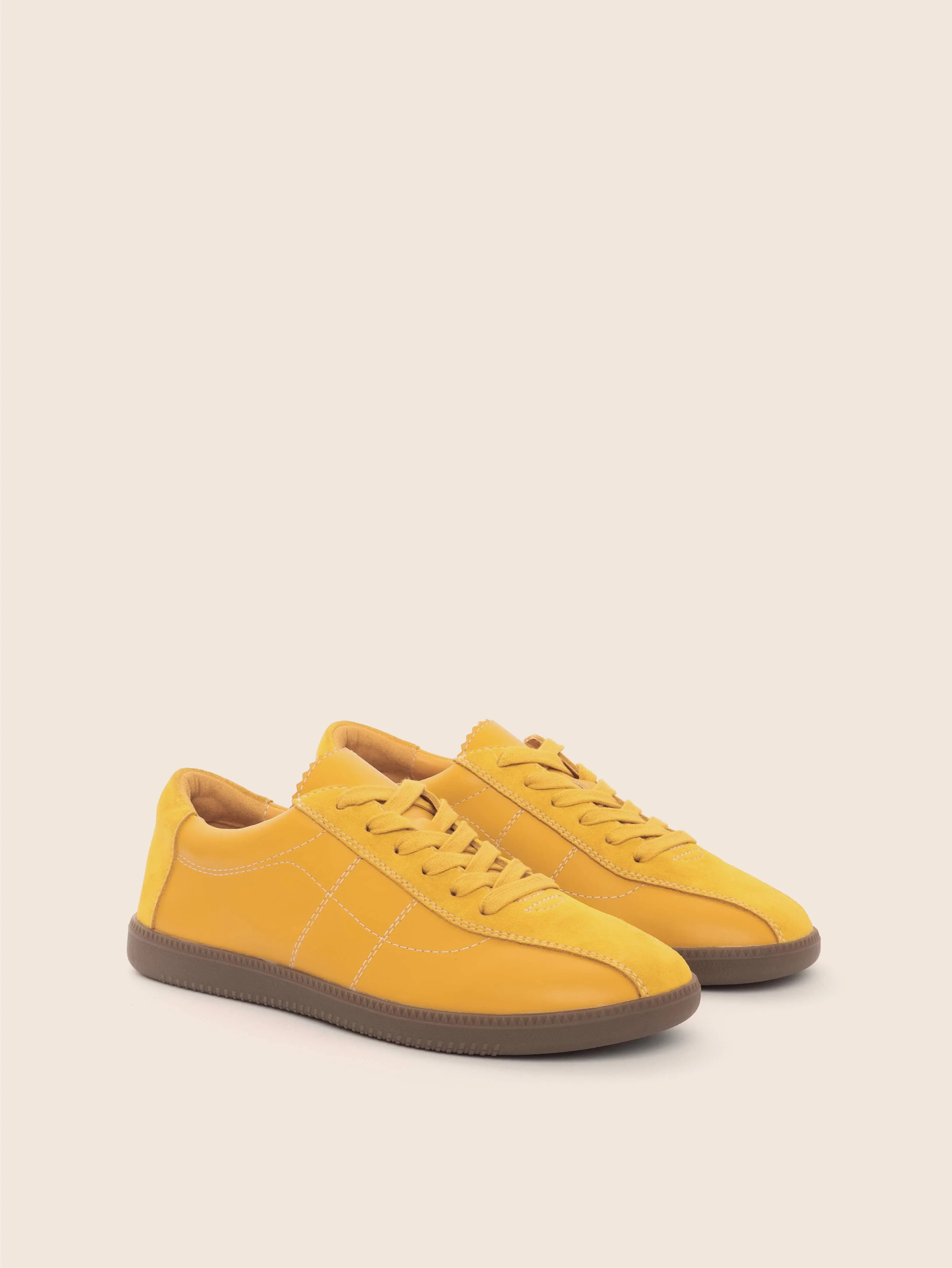 Simone Yellow Trainer