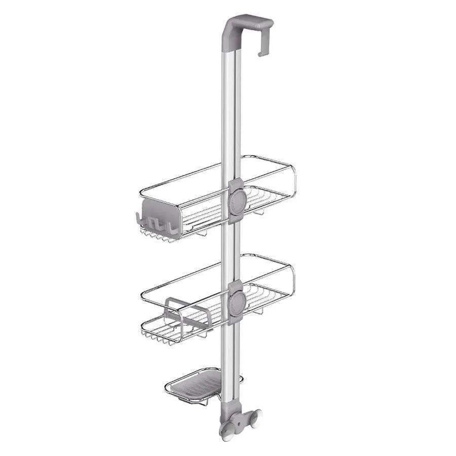 Simplehuman Stainless Steel Over Door Shower Caddy