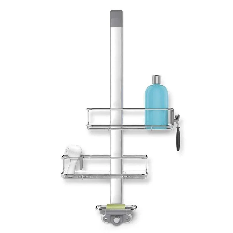 Simplehuman Stainless Steel Over Door Shower Caddy