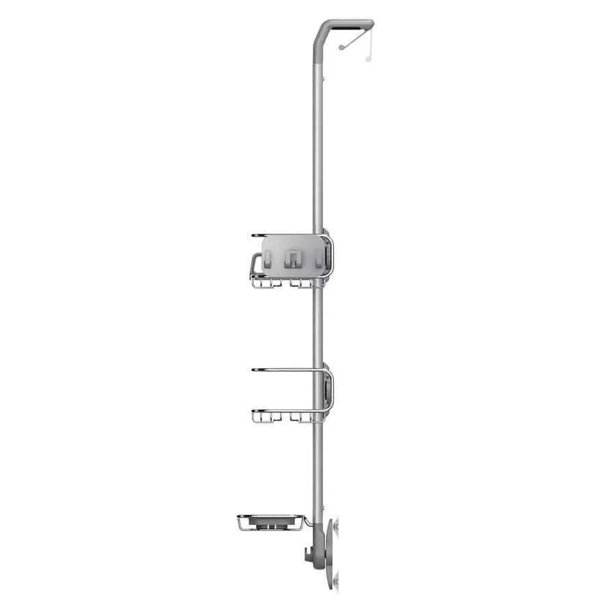 Simplehuman Stainless Steel Over Door Shower Caddy