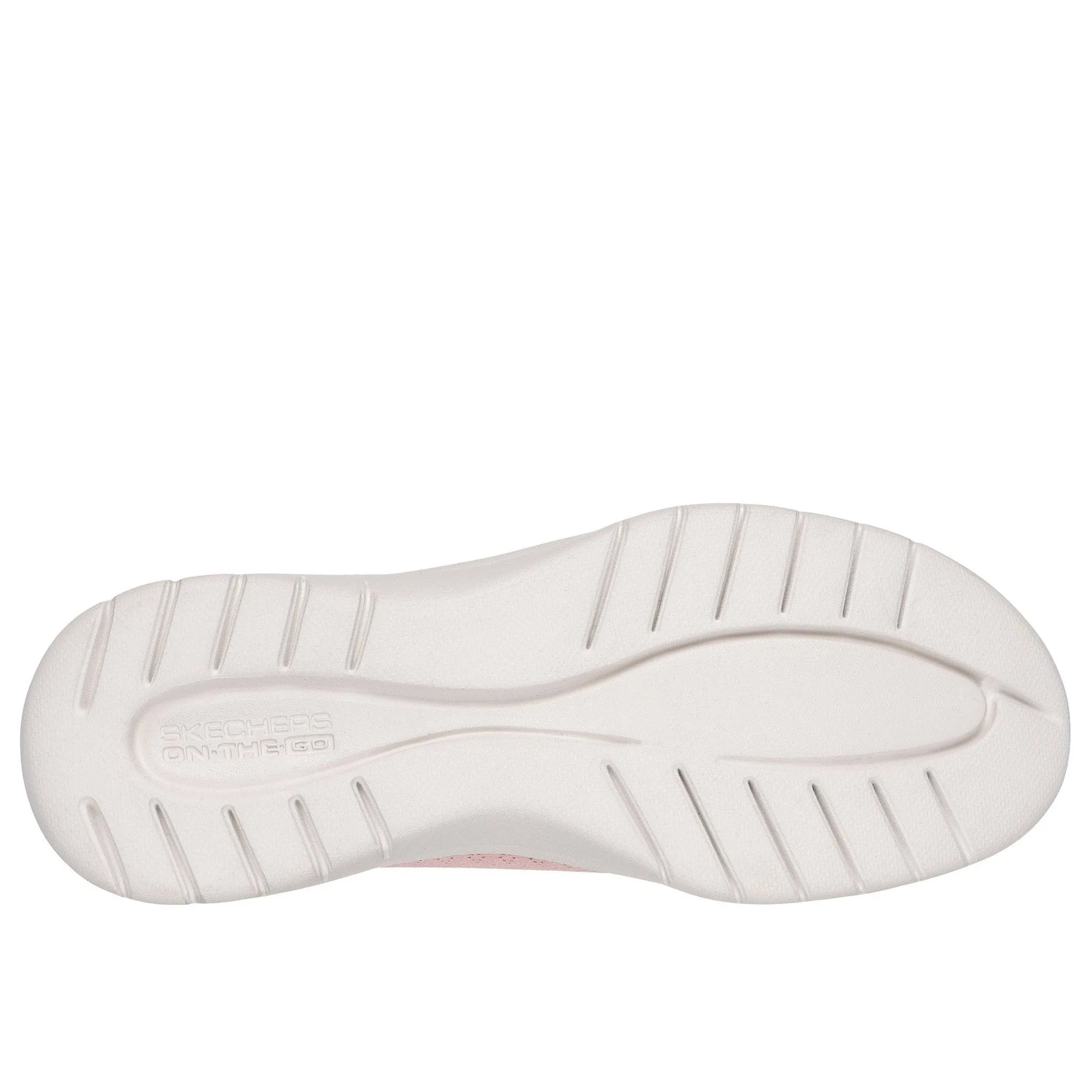 Skechers 138360 On-The-Go Flex - Siena Ladies Blush Pink Textile Vegan  Slip Ons