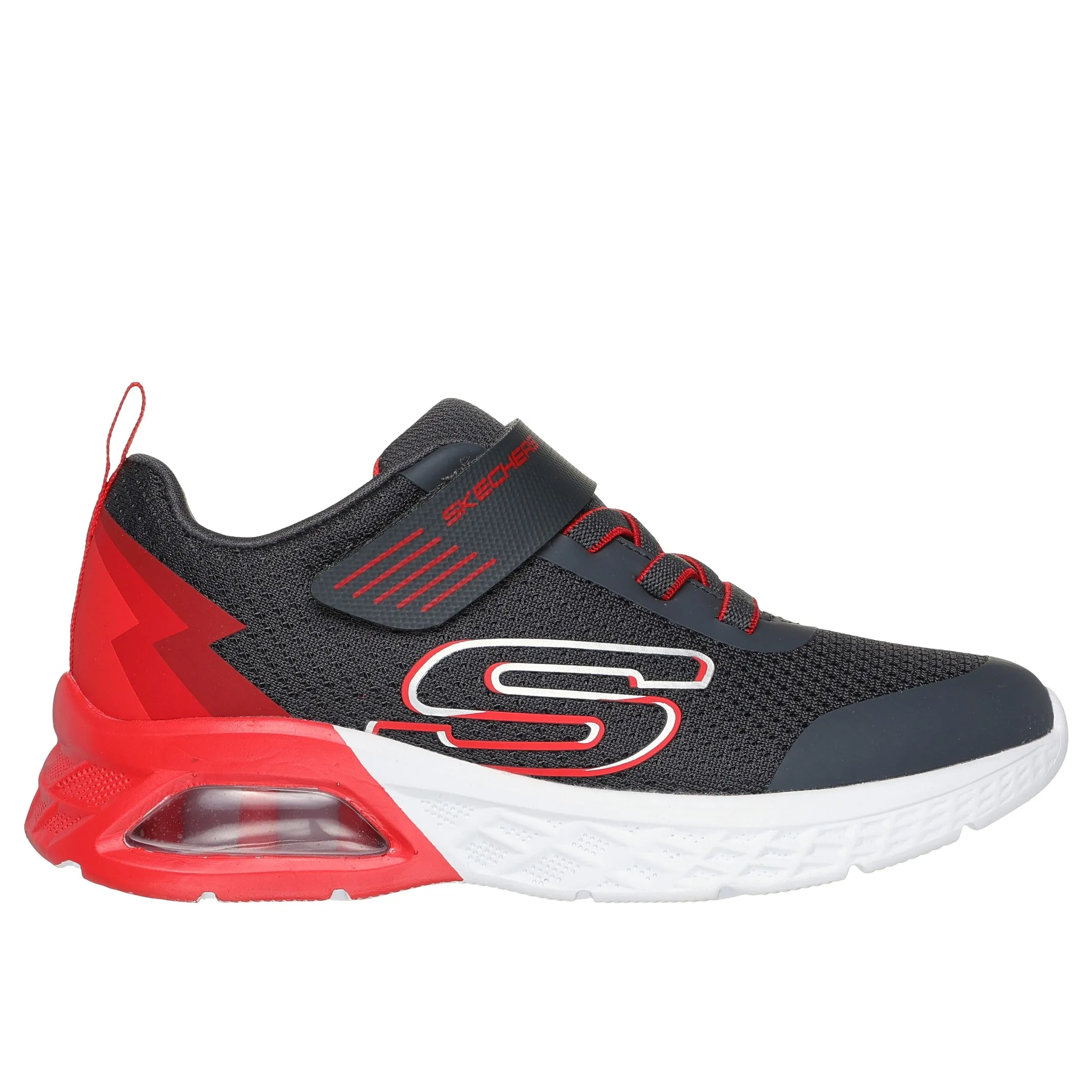 Skechers 403932L MICROSPEC MAX II VODROX Charcole / Red