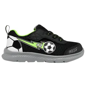 Skechers Boys Comfy Flex 2.0 Sport Fun Black/Lime