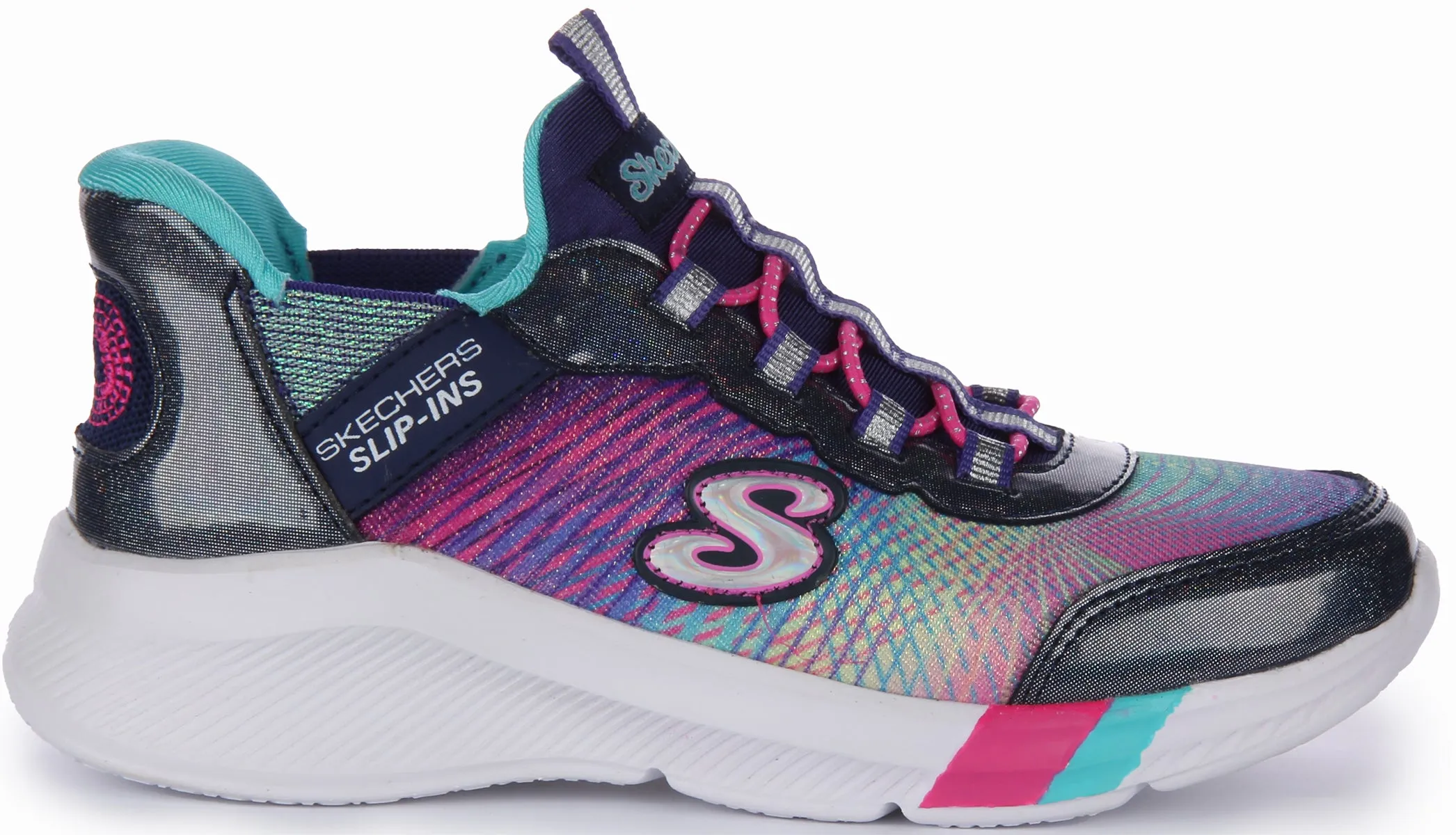 Skechers Dreamy Lites Slip Ins Multi Colo For Kids