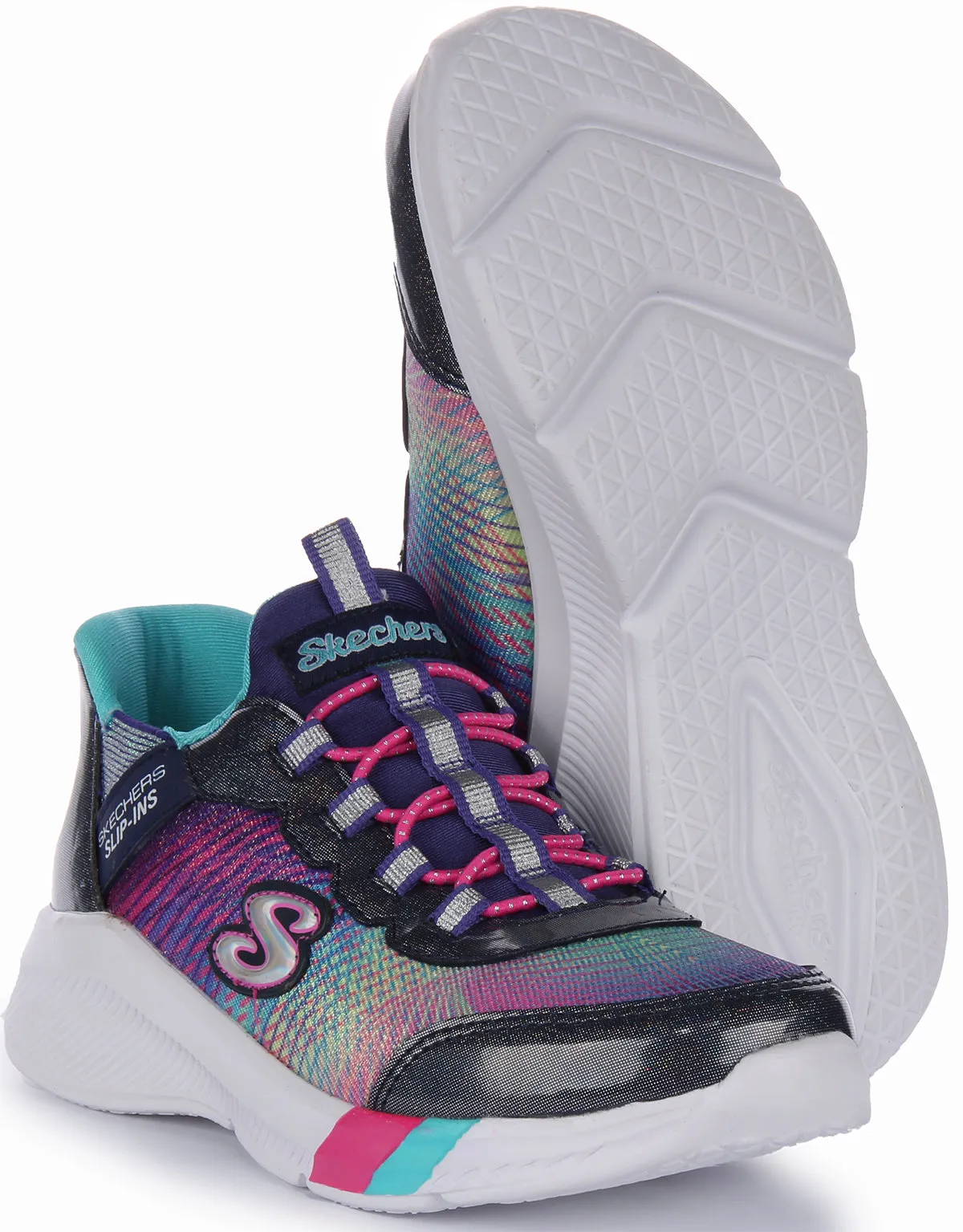 Skechers Dreamy Lites Slip Ins Multi Colo For Kids