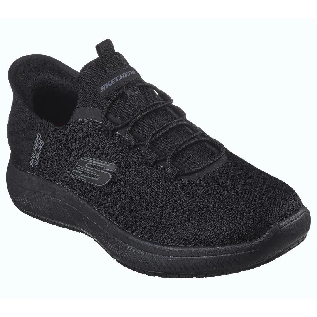 Skechers Mens Summit SR Slip Ins Black Size 43 - BA068-43