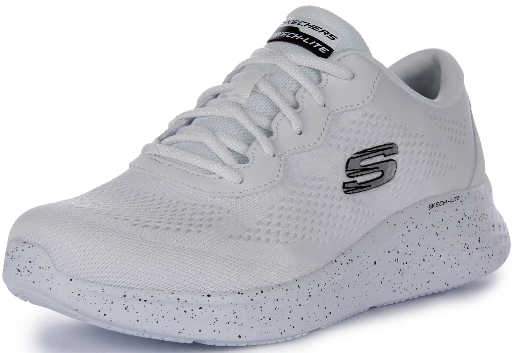 Skechers Skech Lite Pro In White Black For Women