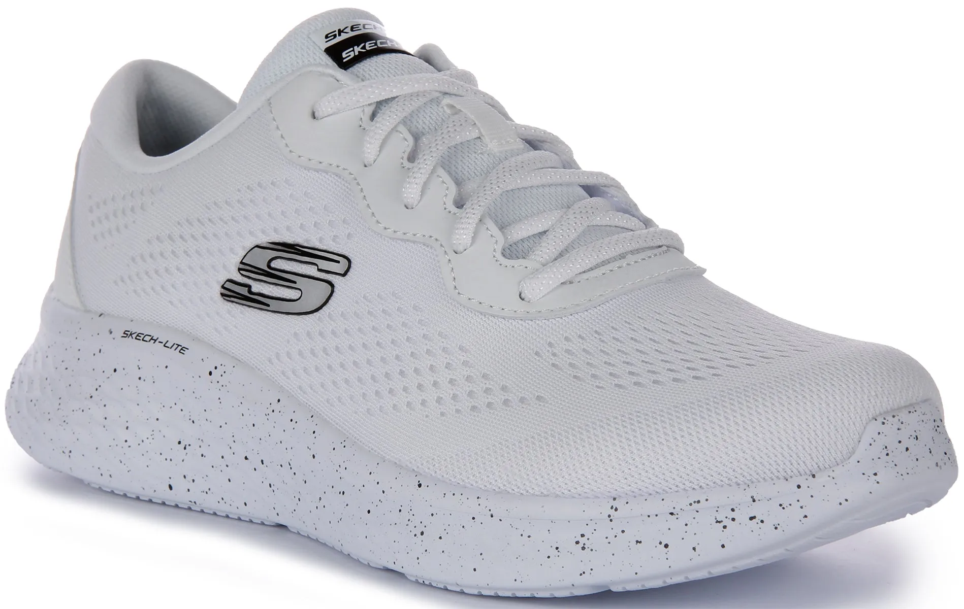 Skechers Skech Lite Pro In White Black For Women