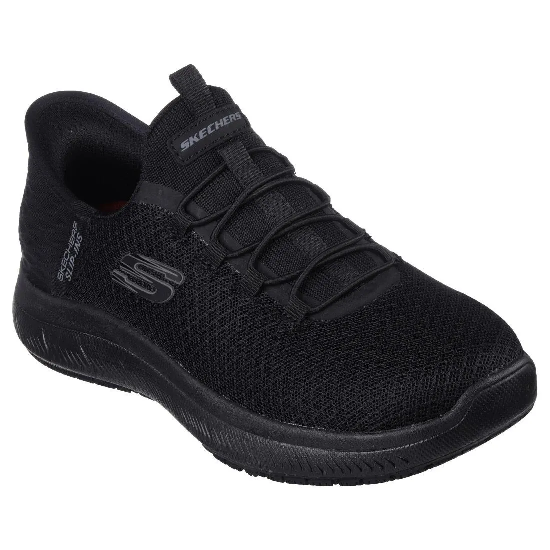 Skechers Womens Summit SR Slip Ins Black Size 39 - BA066-39